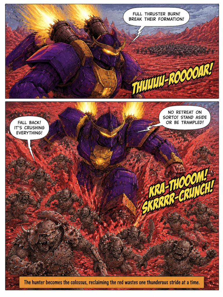 Vengeance on Planet Sorto-part 3- (page 8 of 8)