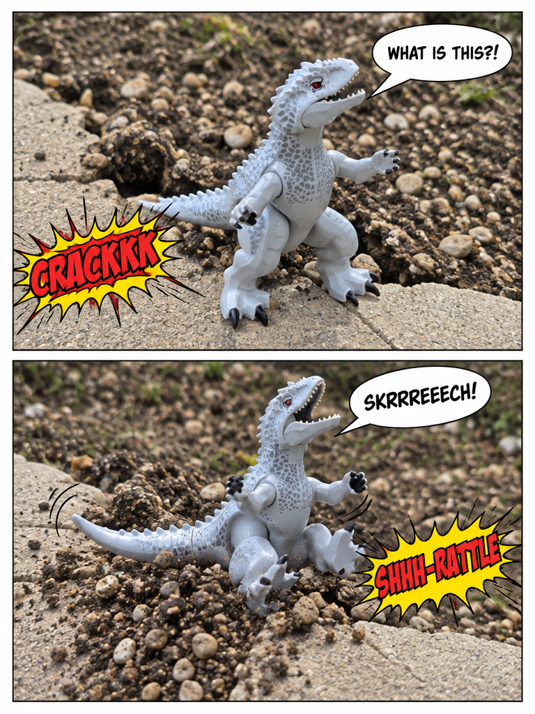 adventures of an indominus Rex (page 5 of 8)
