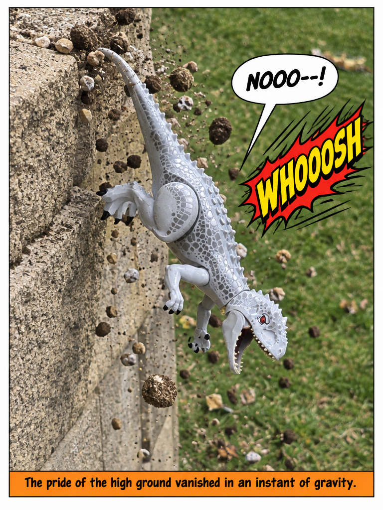 adventures of an indominus Rex (page 6 of 8)