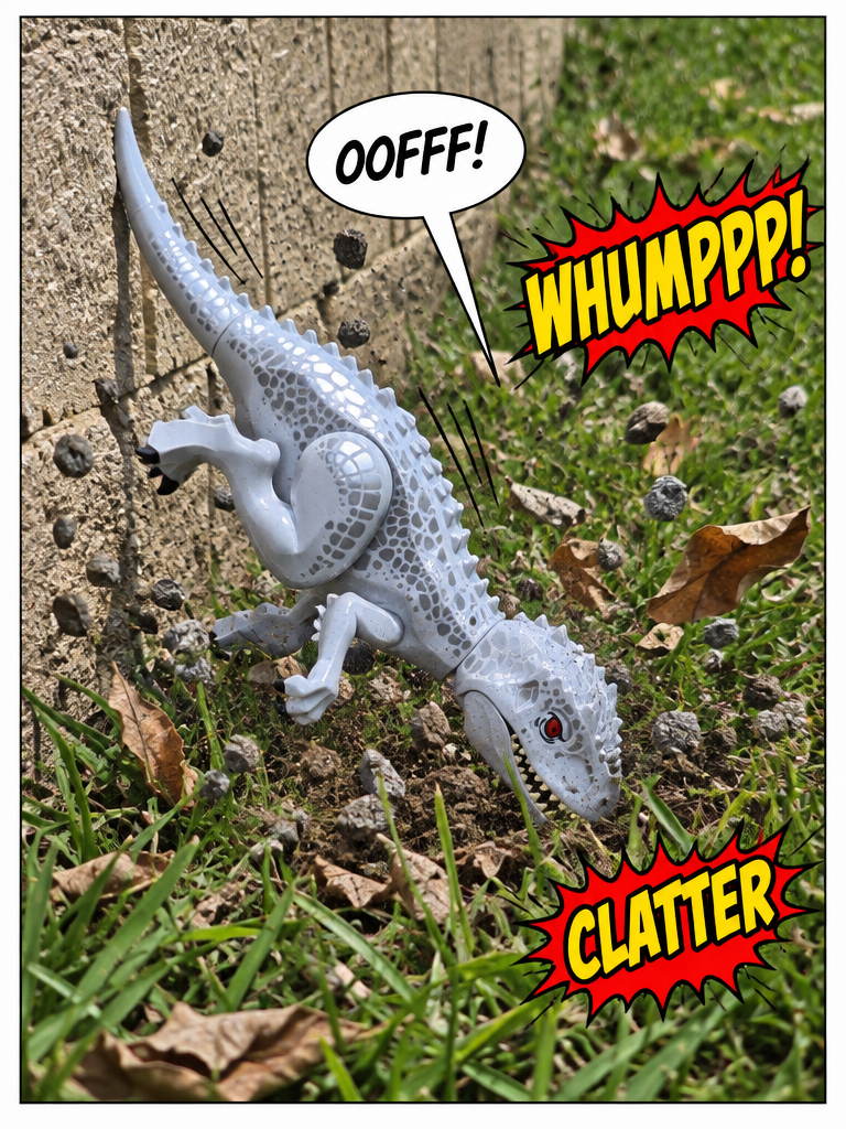 adventures of an indominus Rex (page 7 of 8)