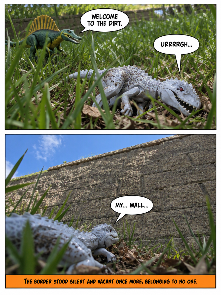 adventures of an indominus Rex (page 8 of 8)