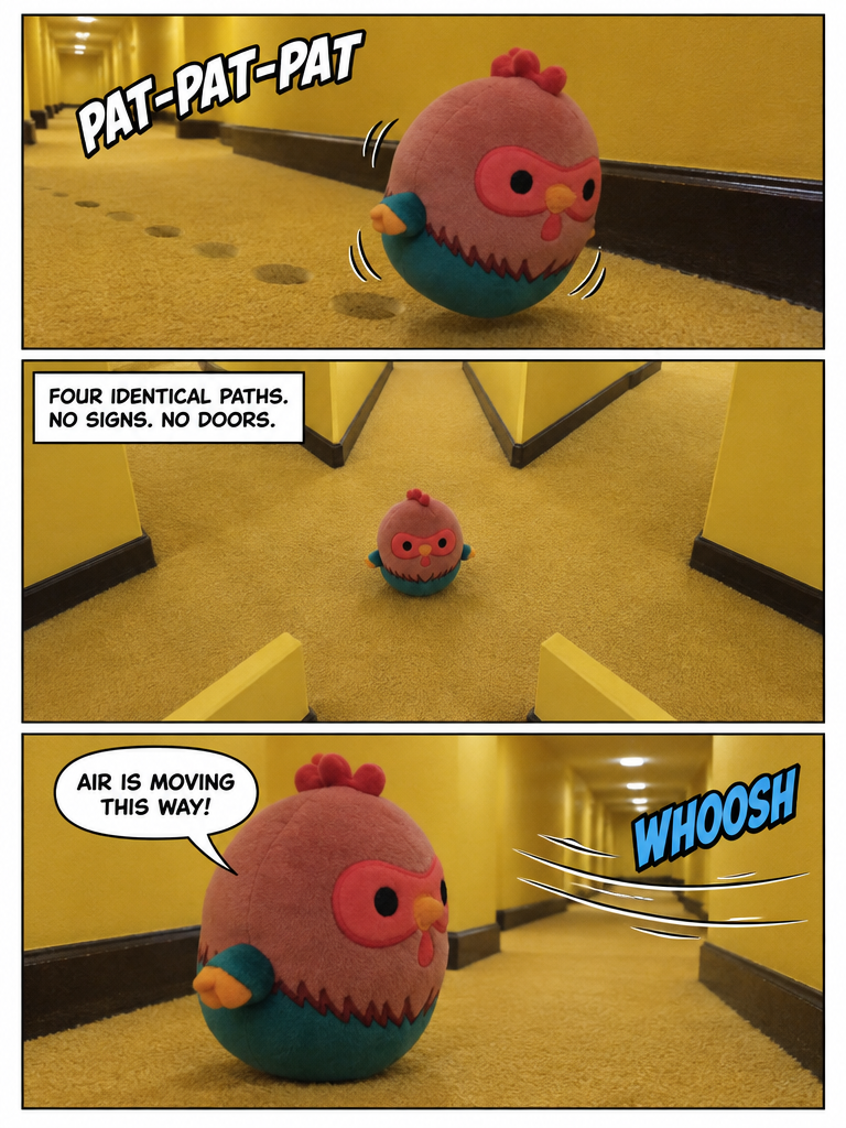 Lost in the Backrooms (page 2 of 4)
