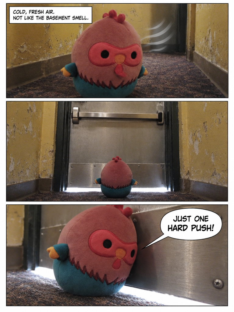 Lost in the Backrooms (page 3 of 4)