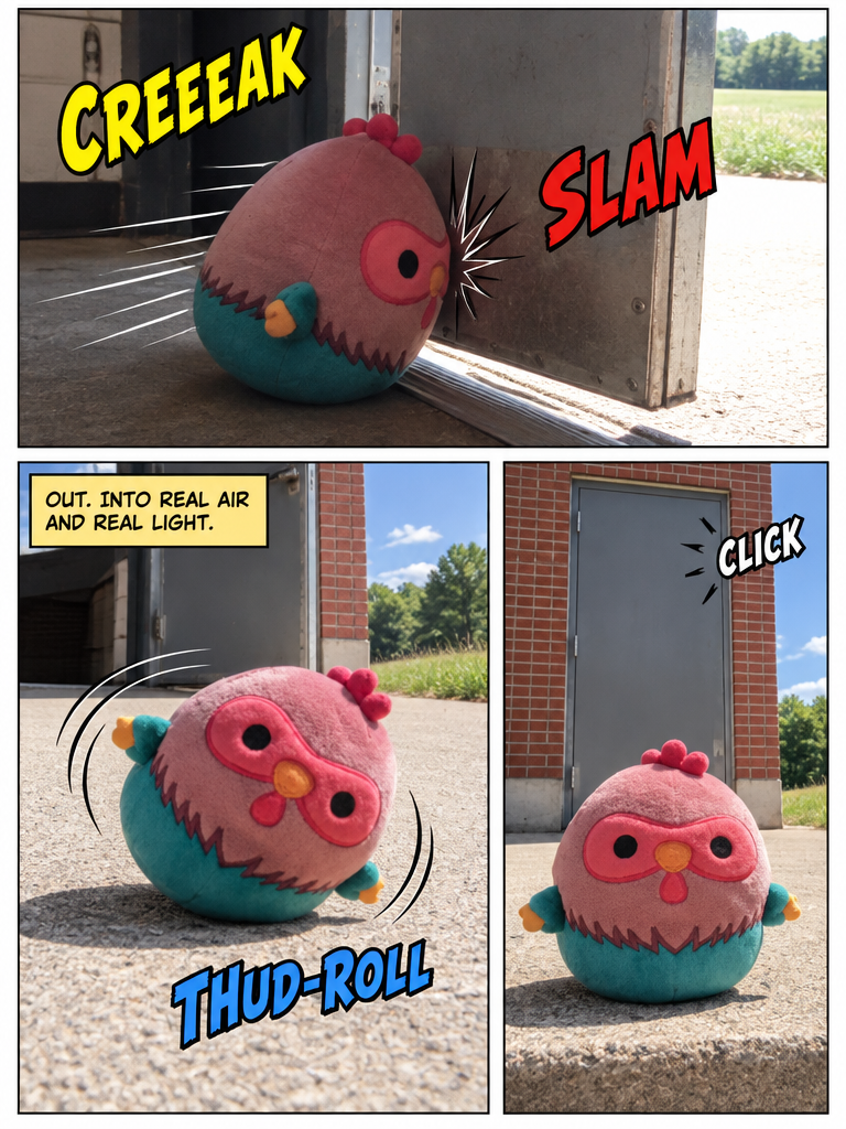Lost in the Backrooms (page 4 of 4)