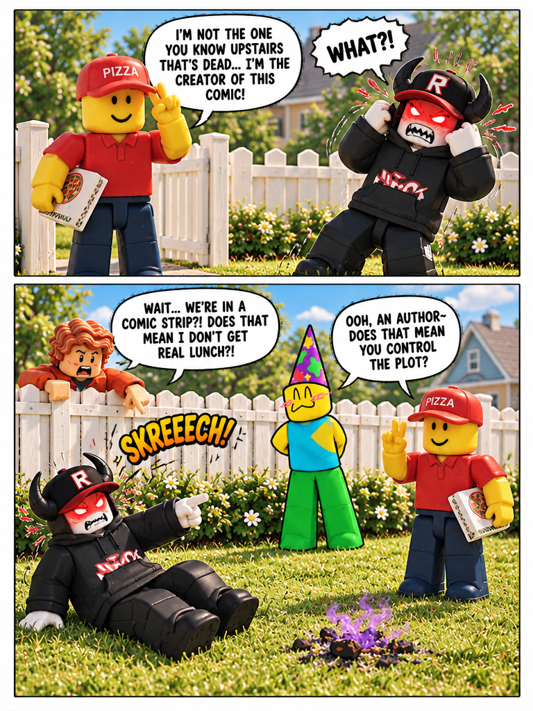 A Slice of Meta Romance (page 2 of 4)
