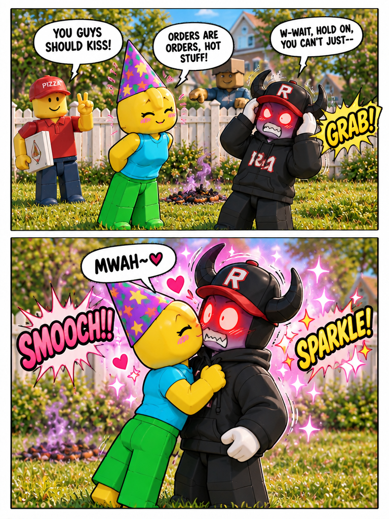 A Slice of Meta Romance (page 3 of 4)