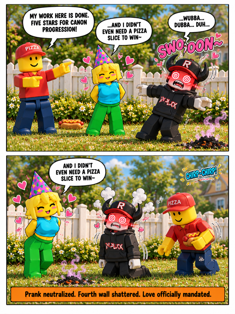A Slice of Meta Romance (page 4 of 4)