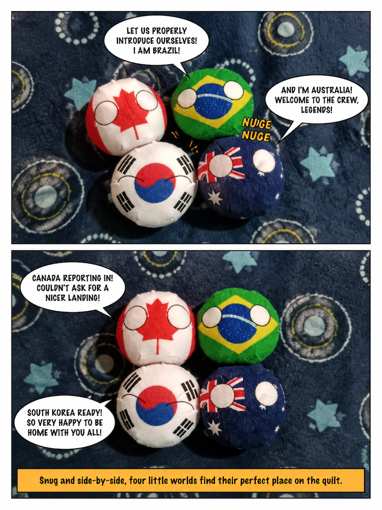 Welcome to the new squad (page 4 of 4)