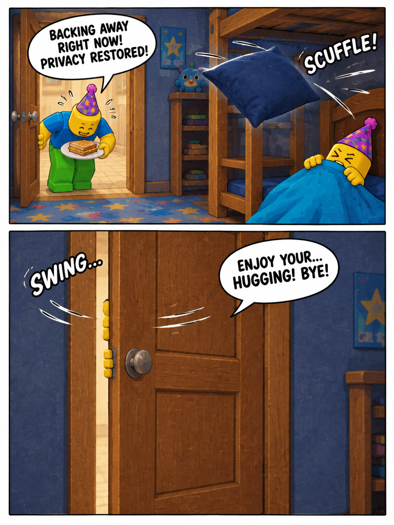 A Flustered Apology (page 3 of 4)