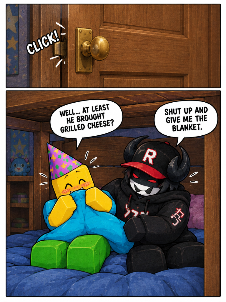 A Flustered Apology (page 4 of 4)