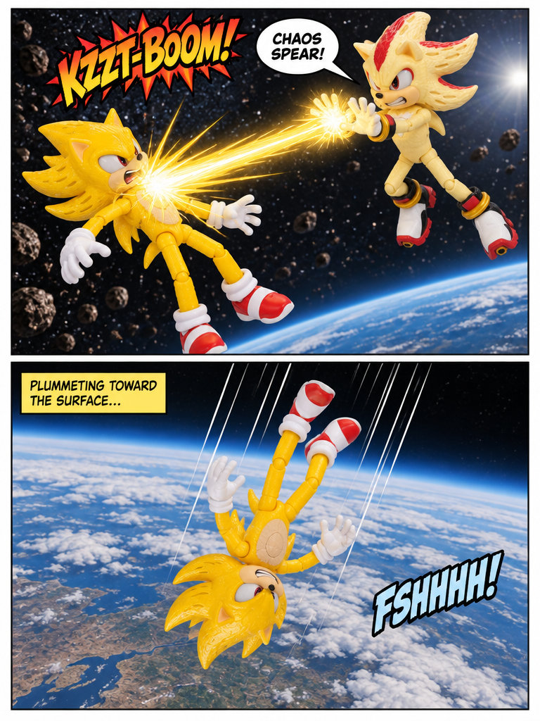 Sonic vs shadow part 2 (page 2 of 4)