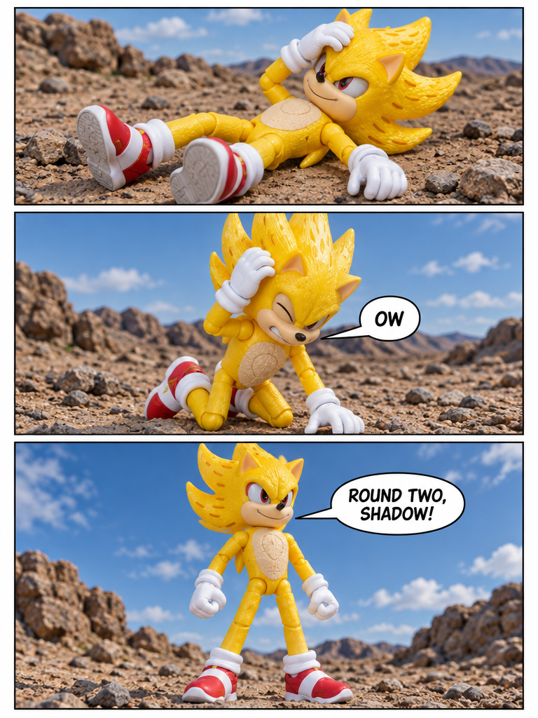 Sonic vs shadow part 2 (page 3 of 4)