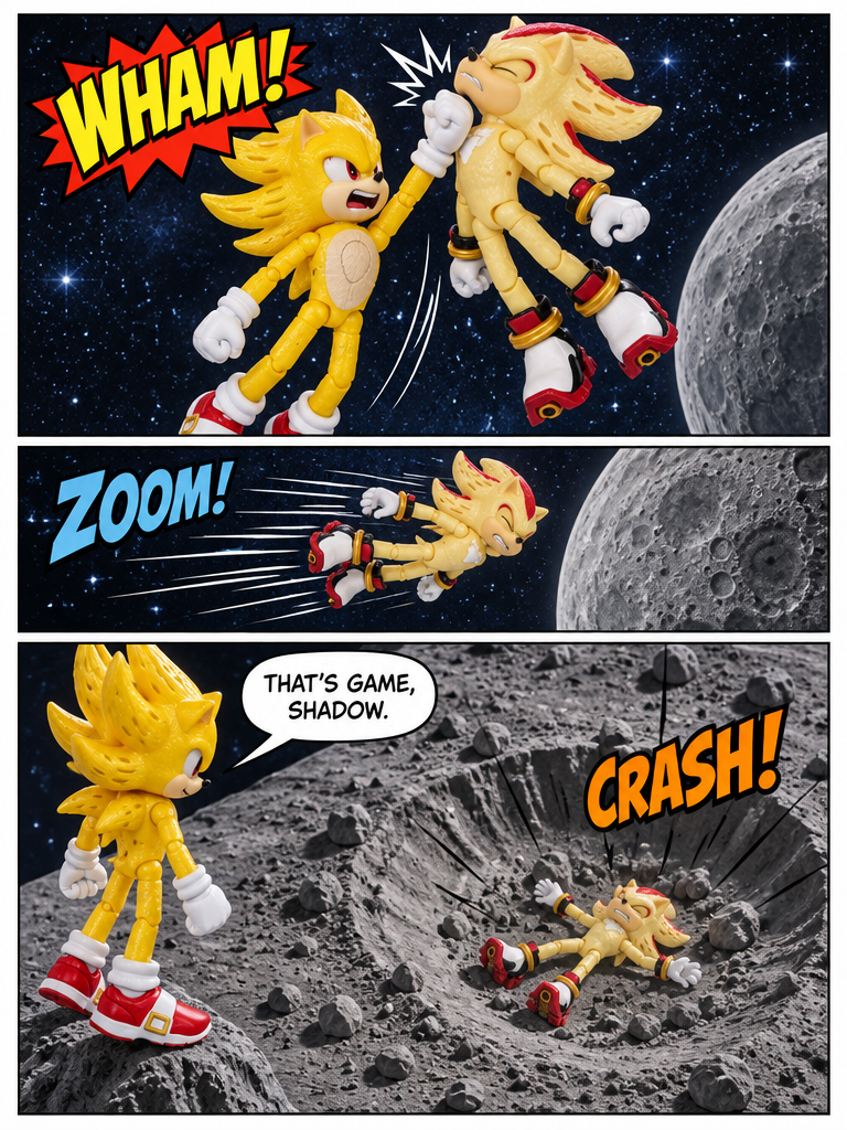 Sonic vs shadow part 2 (page 4 of 4)