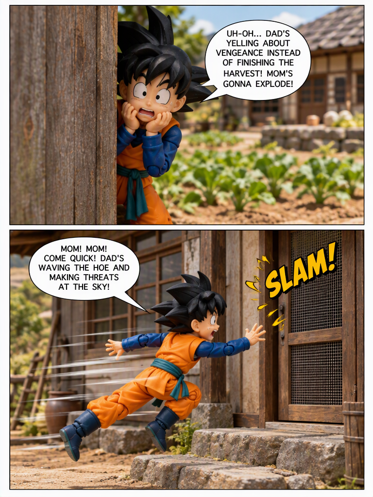 Mount Paozu Harvest Duty (page 2 of 4)