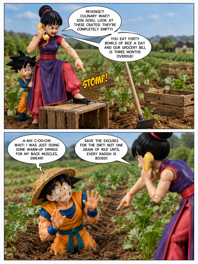 Mount Paozu Harvest Duty (page 3 of 4)