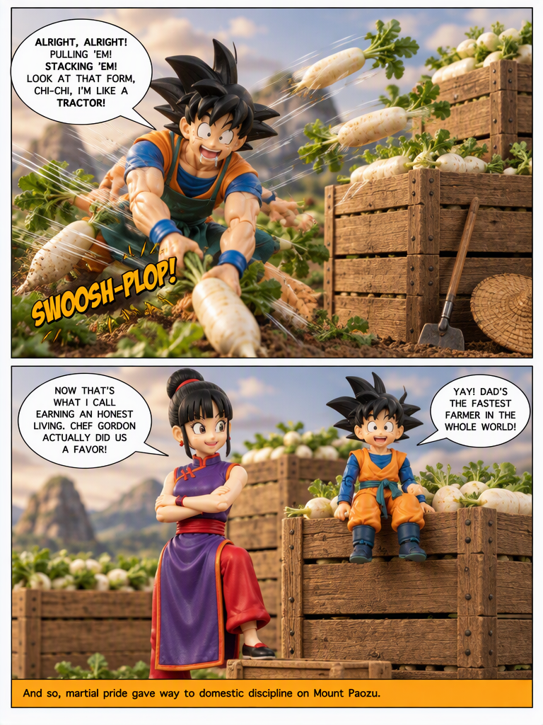 Mount Paozu Harvest Duty (page 4 of 4)