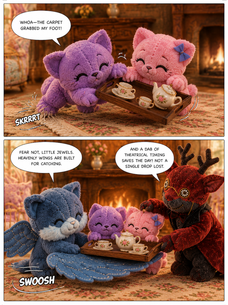 A Hearthside Cup of Tea (page 2 of 4)