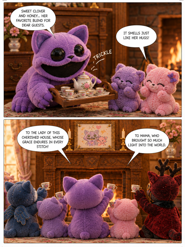 A Hearthside Cup of Tea (page 3 of 4)