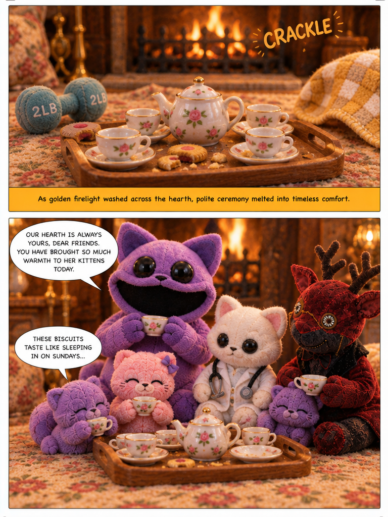 A Hearthside Cup of Tea (page 4 of 4)
