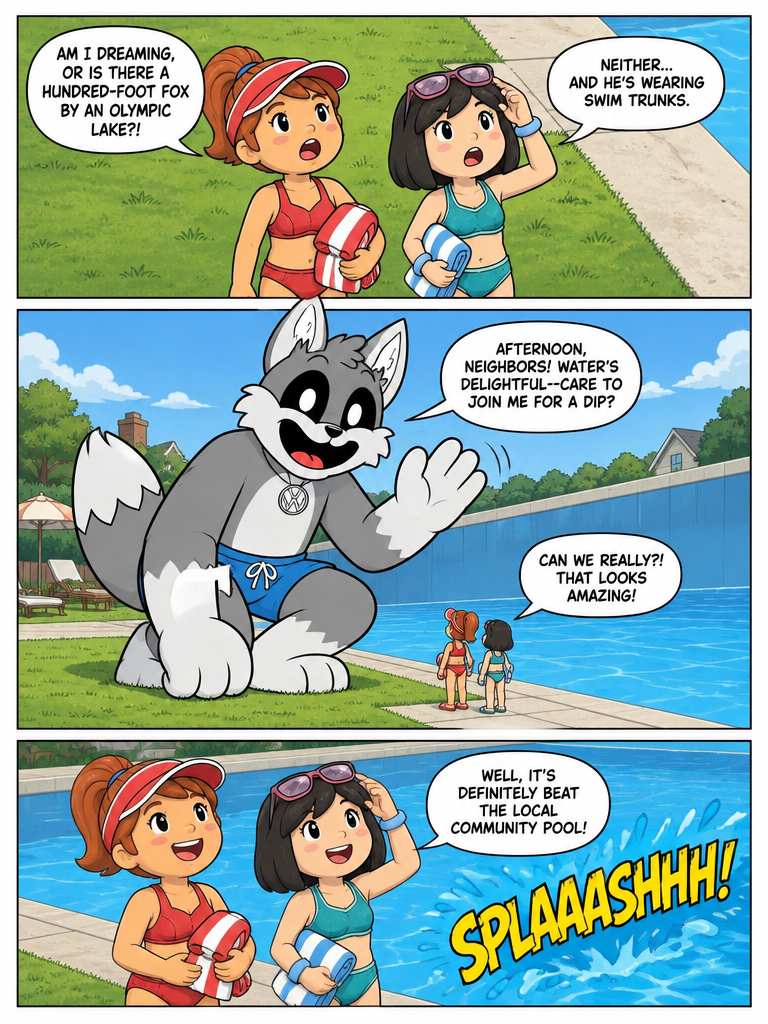 The Hundred-Foot Splash (page 3 of 4)