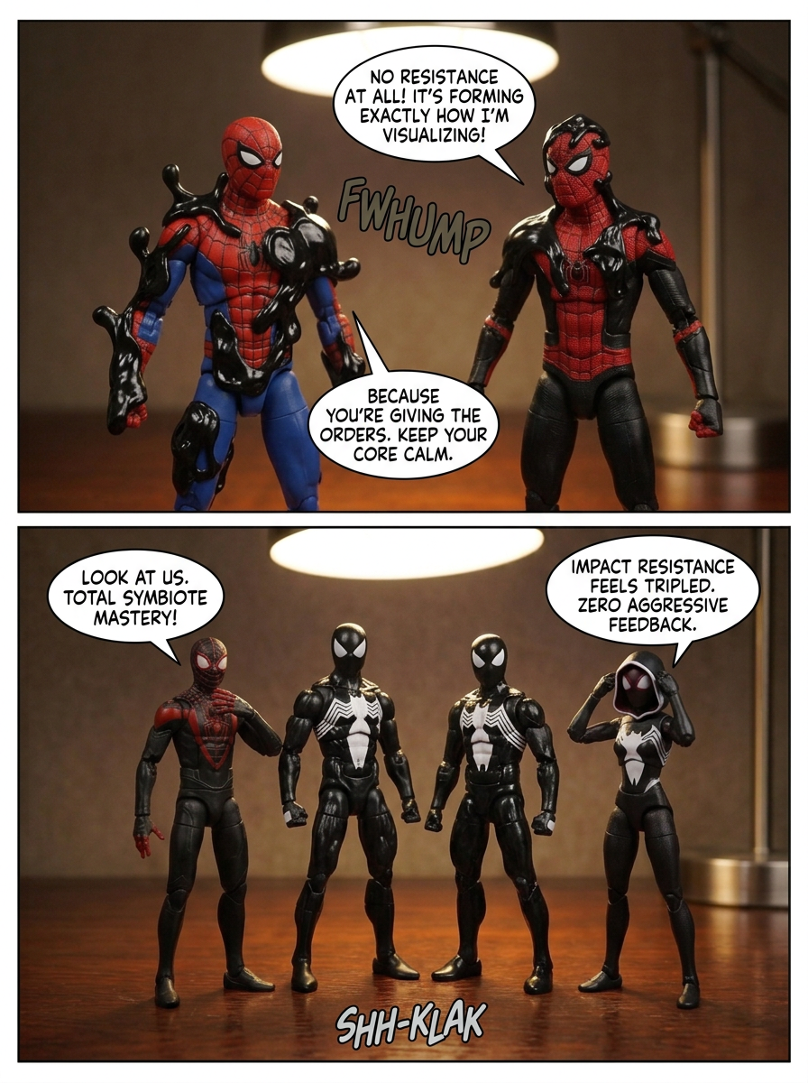 Symbiote on Command (page 2 of 4)