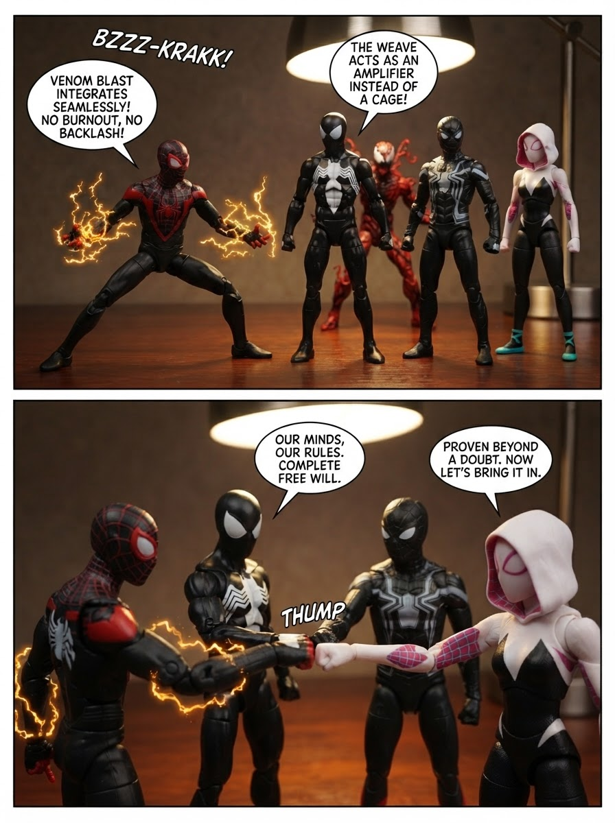 Symbiote on Command (page 3 of 4)