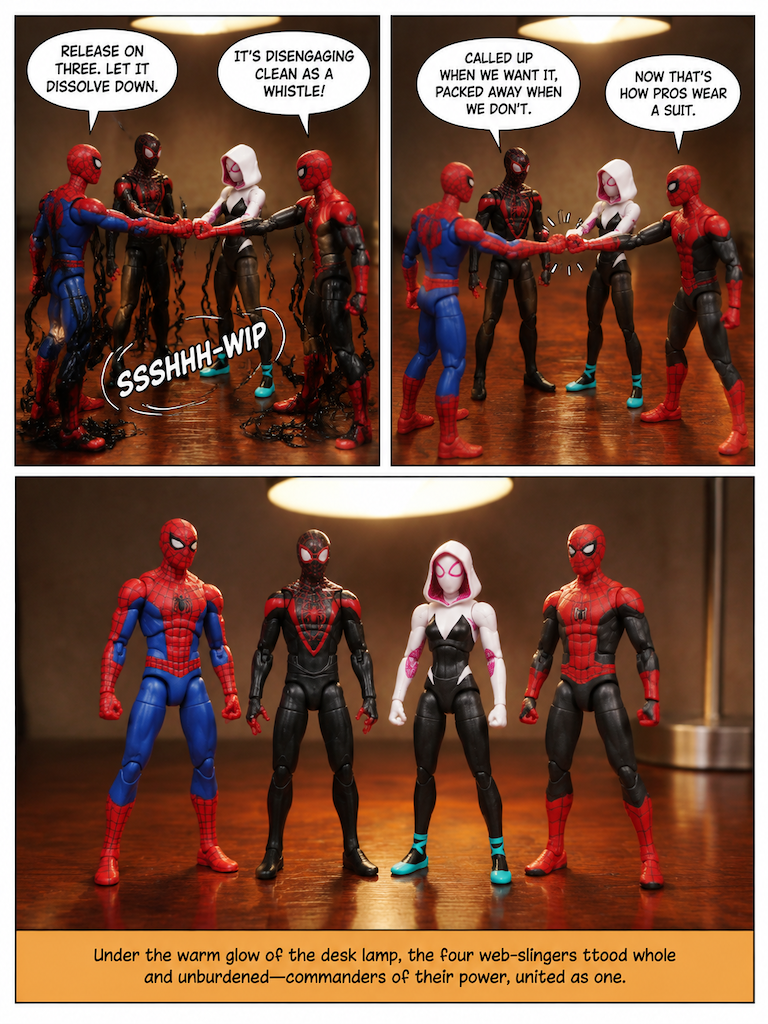 Symbiote on Command (page 4 of 4)