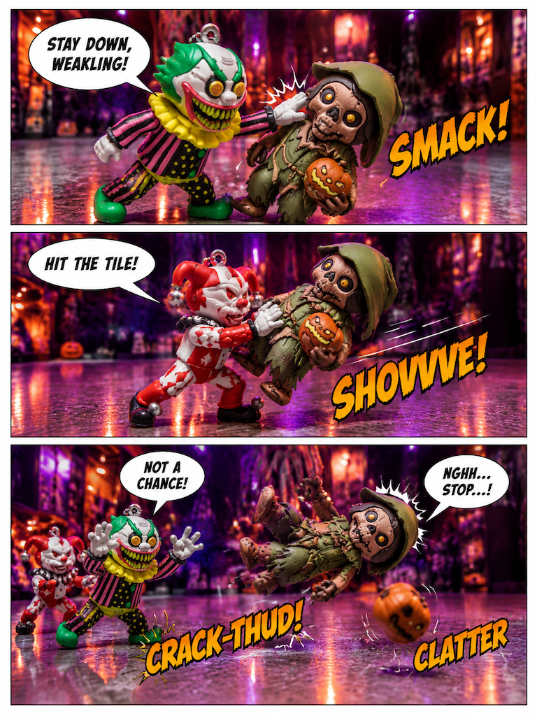 Turnabout on the Concourse (page 3 of 4)