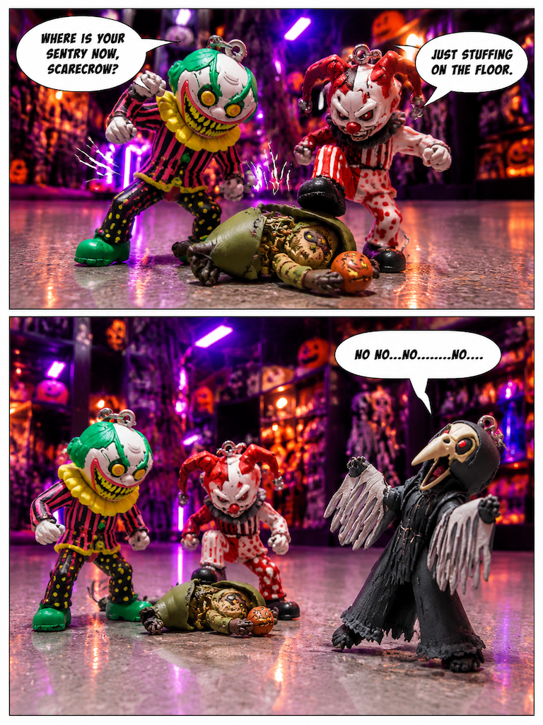 Turnabout on the Concourse (page 4 of 4)