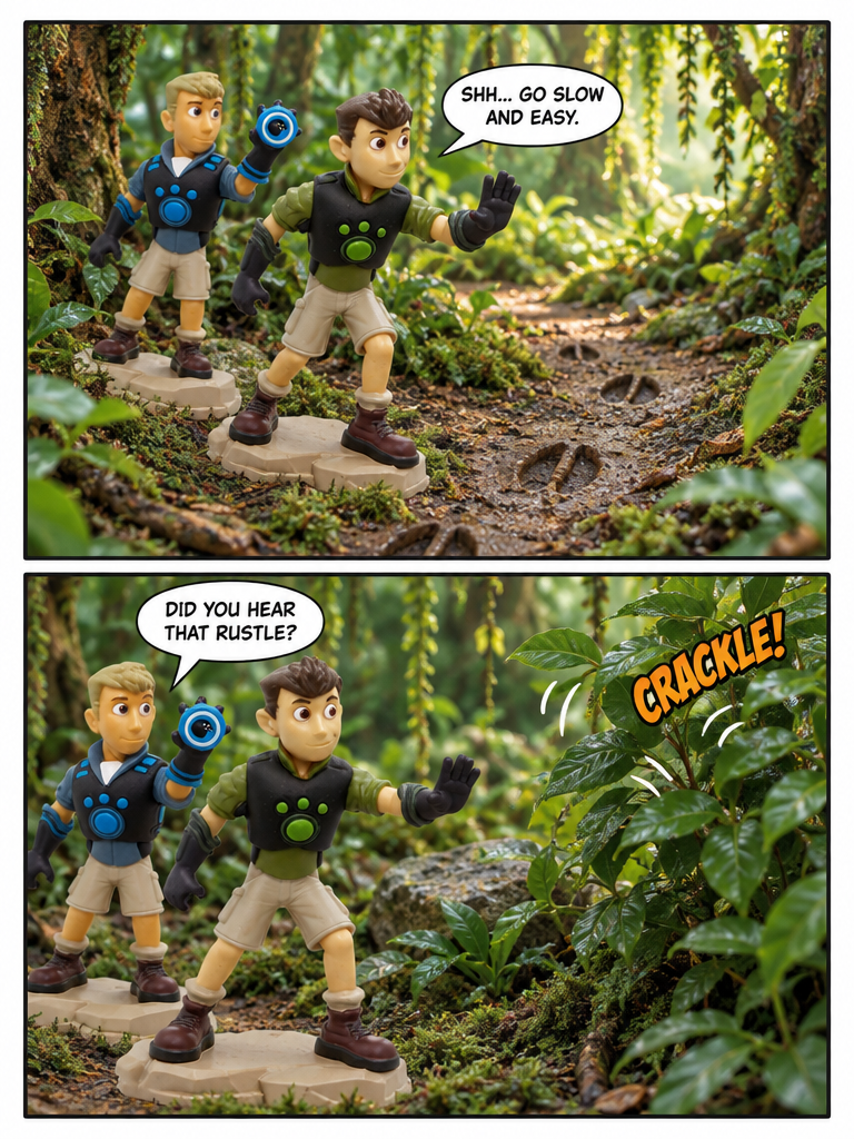 Rainforest Encounter (page 2 of 4)
