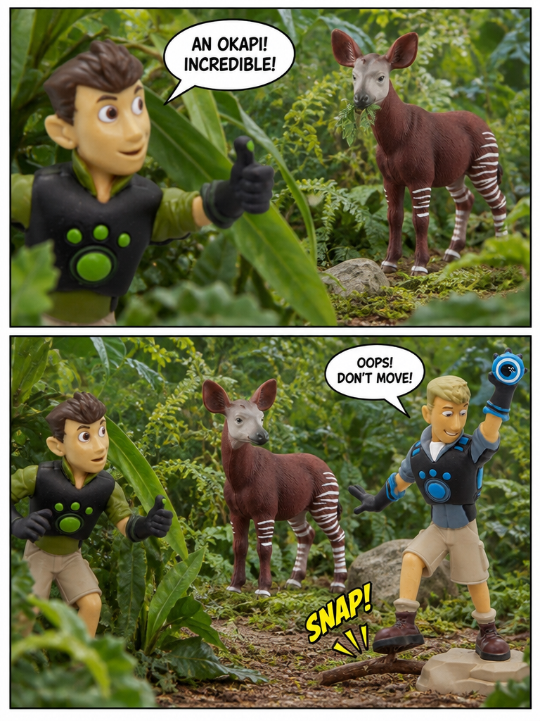 Rainforest Encounter (page 3 of 4)