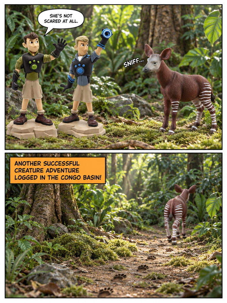 Rainforest Encounter (page 4 of 4)