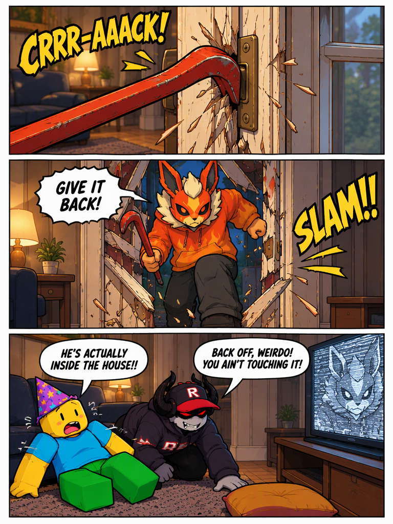 Breach and Retrieval(REVAMPED (page 2 of 4)