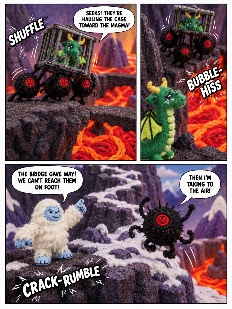 Airborne Rescue at the Crater (page 2 of 4)