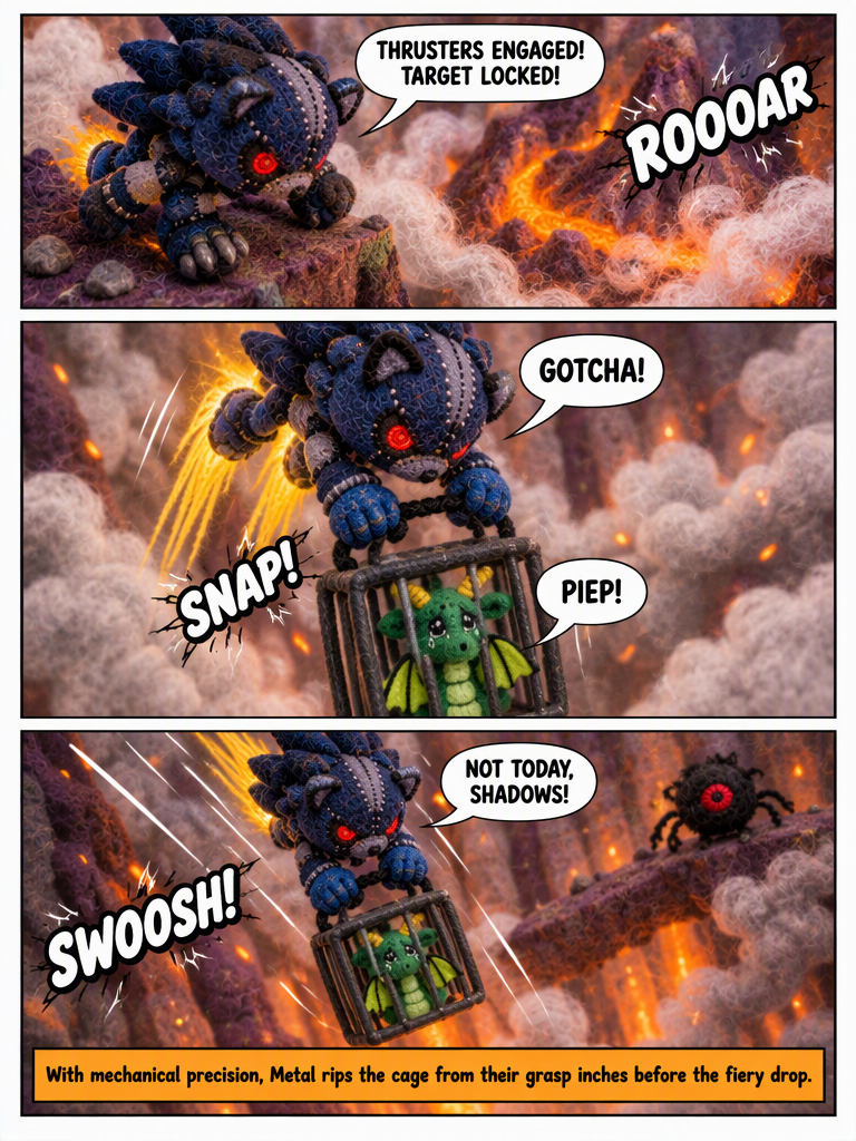 Airborne Rescue at the Crater (page 3 of 4)
