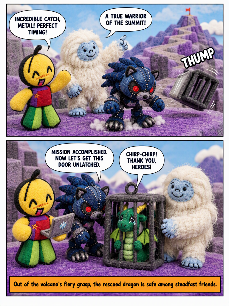 Airborne Rescue at the Crater (page 4 of 4)