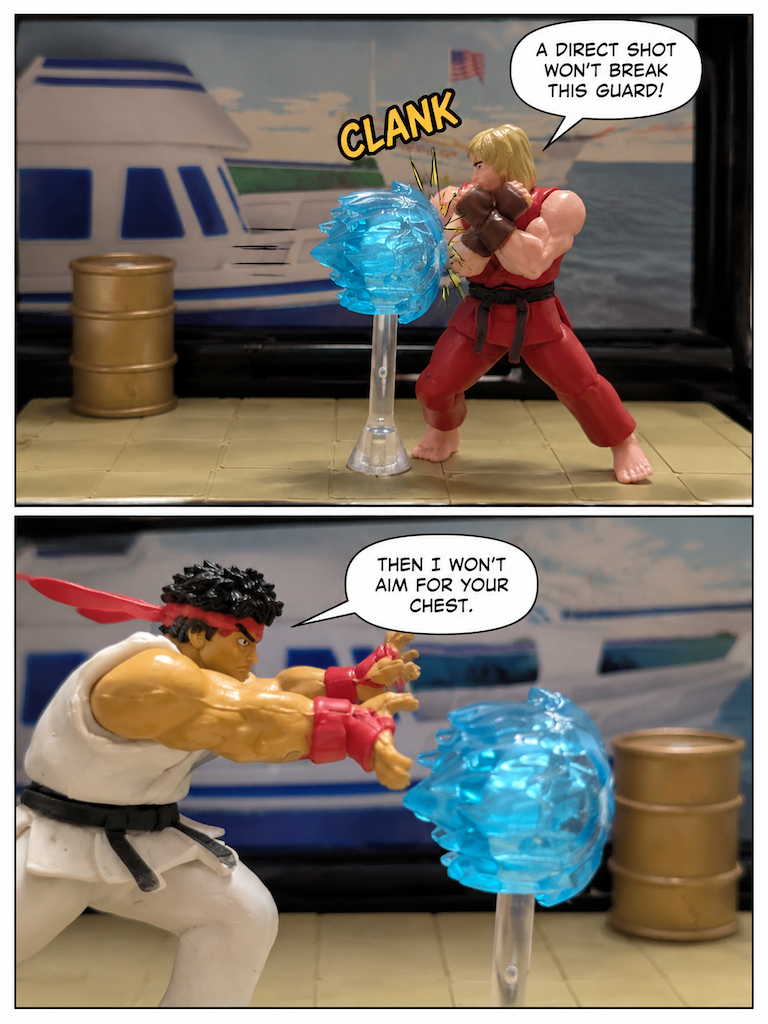 Strike Across the Deck (page 2 of 4)