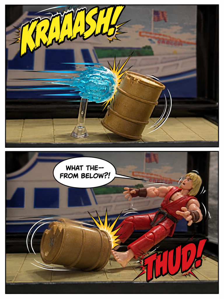 Strike Across the Deck (page 3 of 4)