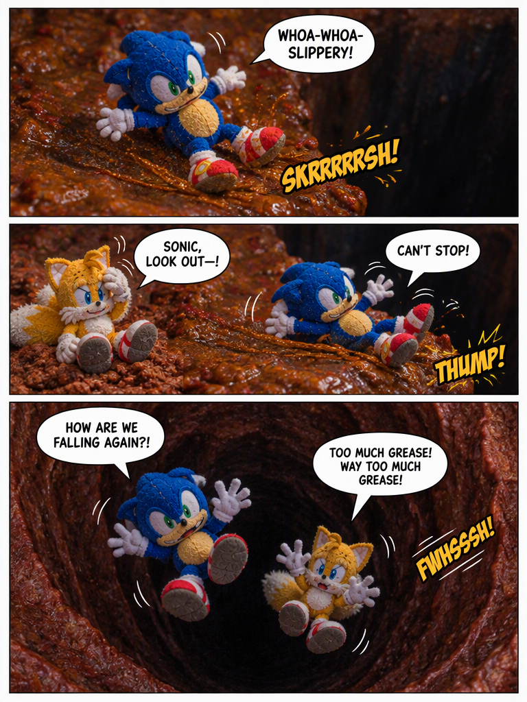 Out of the Frying Pan, Into the Plant (page 2 of 4)