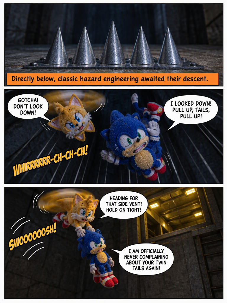 Out of the Frying Pan, Into the Plant (page 3 of 4)