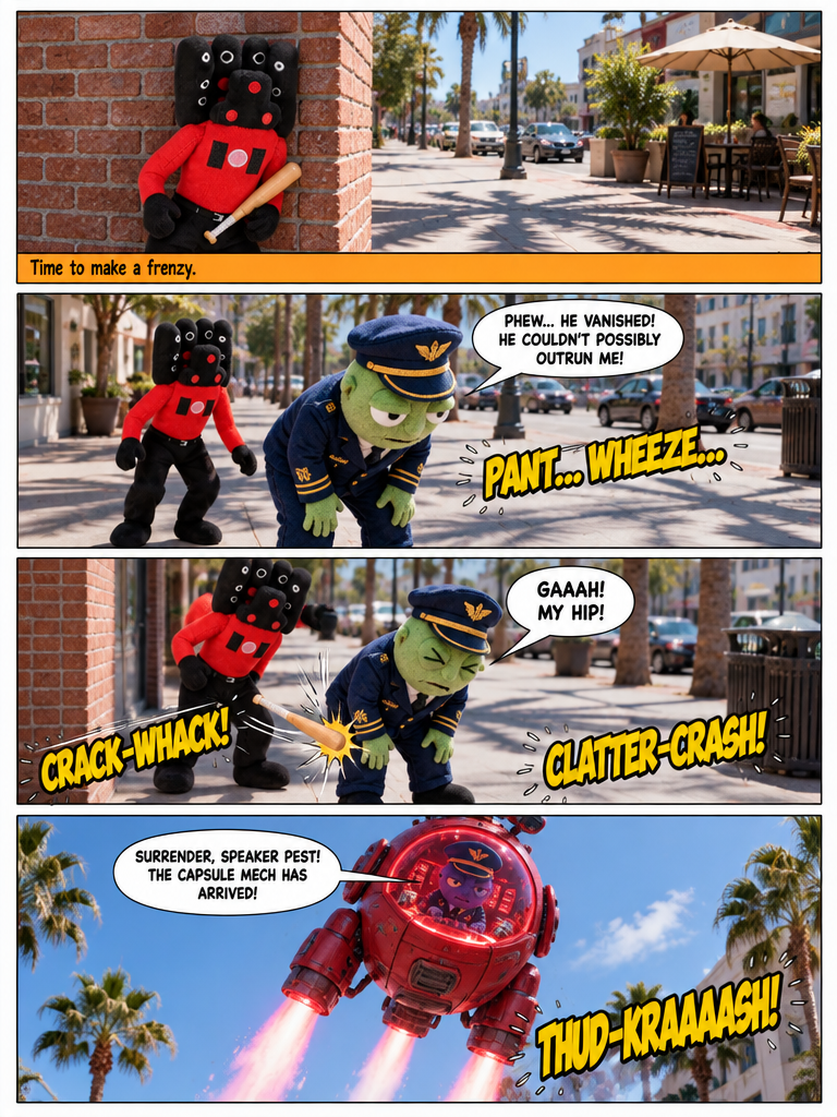 The Capsule Mech and the Twin Commander (page 2 of 4)