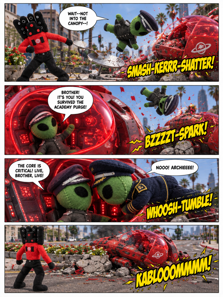 The Capsule Mech and the Twin Commander (page 3 of 4)