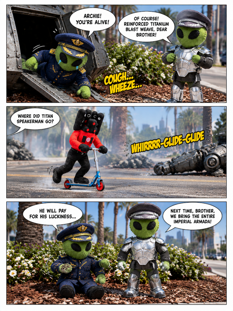 The Capsule Mech and the Twin Commander (page 4 of 4)