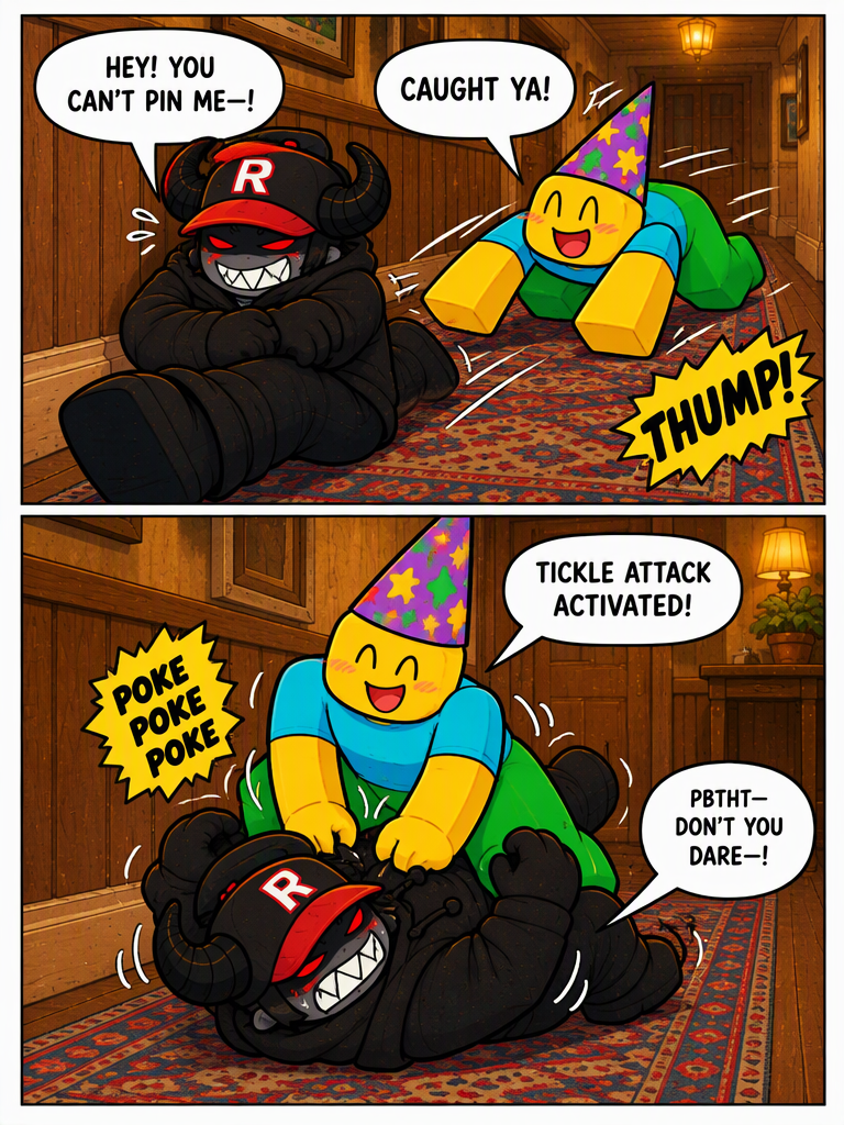 Turnabout Tickles (page 2 of 4)