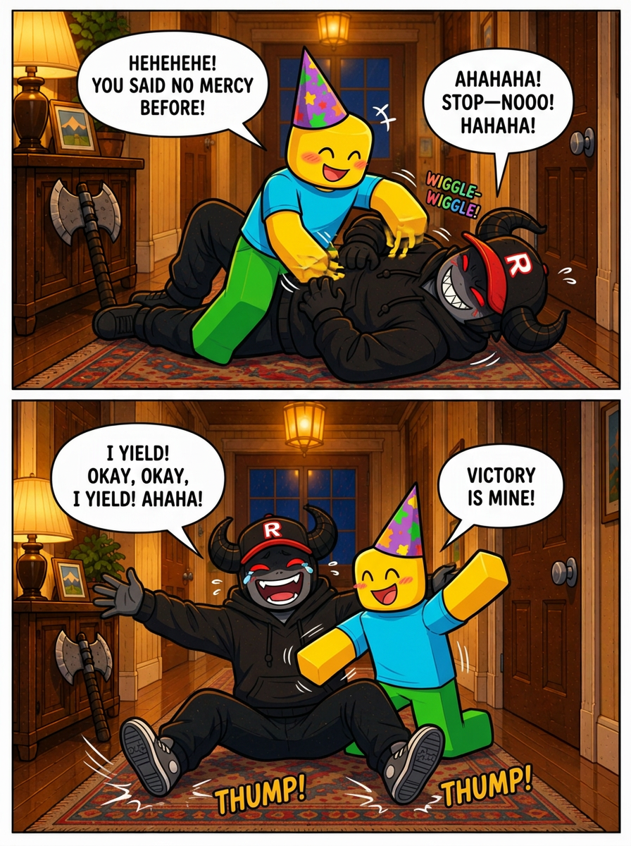 Turnabout Tickles (page 3 of 4)