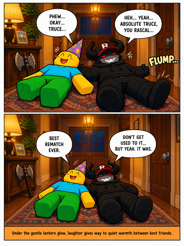 Turnabout Tickles (page 4 of 4)