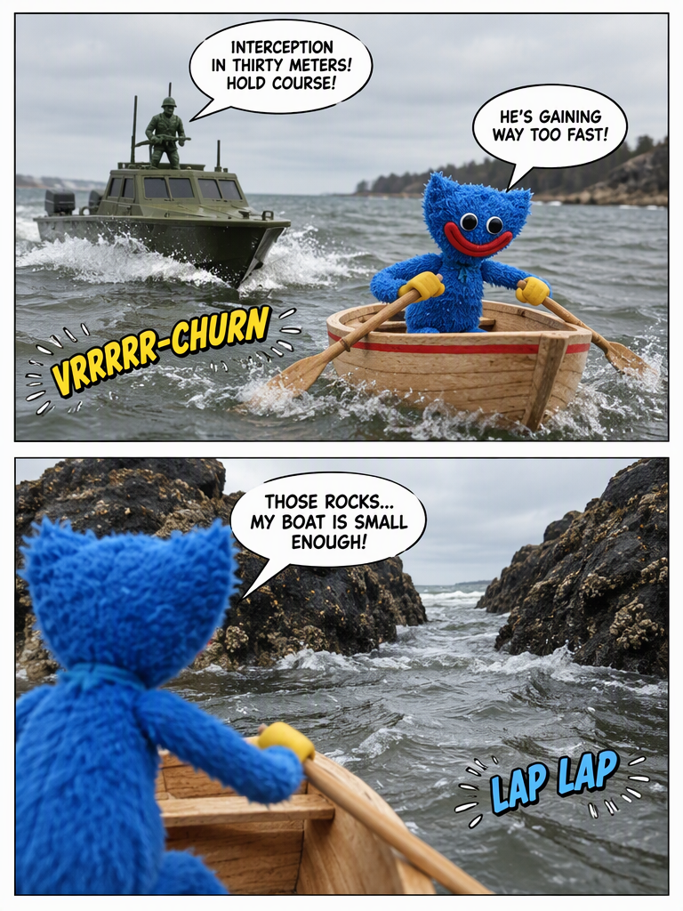 The Shoreline Run (page 2 of 4)