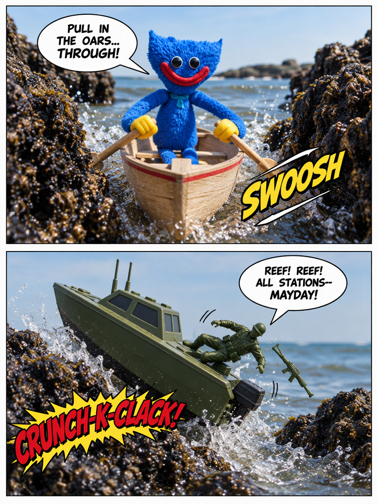 The Shoreline Run (page 3 of 4)