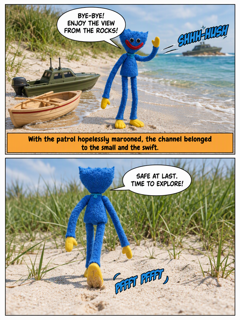The Shoreline Run (page 4 of 4)