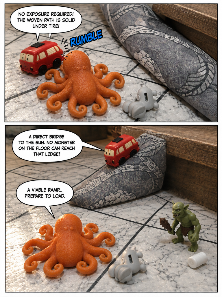 Ascent to the Sunlit Step (page 2 of 4)